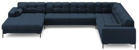 Divano angolare blu (angolo destro) Bali - Cosmopolitan Design