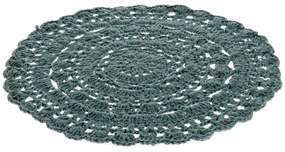 Tovaglietta in misto cotone ø 35 cm Crochet – Rex London