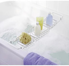 WENKO 17472100-Vassoio 58,5x13 cm acciaio inossidabile/argento