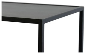 Tavolino da servizio in metallo su ruote 40x60 cm Trolly – Spinder Design