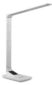 Lampada da tavolo LED dimmerabile USB 7W 230V 3000-5500K bianca