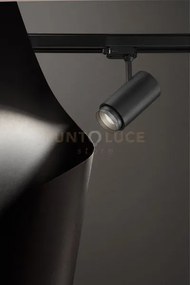 Faretto in alluminio nero binario led 30w 4000k cri?82 220-240v 315...