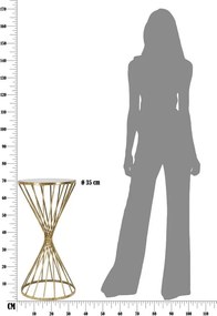 Tavolo rotondo ø 35 cm Hypnos - Mauro Ferretti