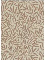 Tapete Willow von Morris & Co. - Russet