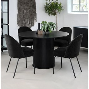 Tavolo da pranzo rotondo ø 120 cm Nola - Unique Furniture