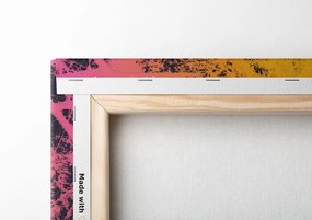 Quadro su tela – Tramonto nella foresta tropicale
