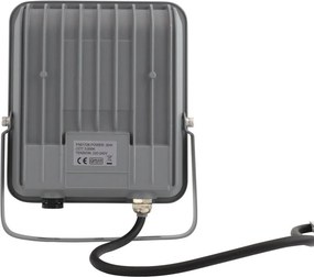 Proiettore LED 30W IP65 145lm/W con Osram chip LED Colore Bianco Naturale 4.000K