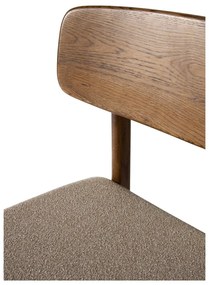 Sedia da pranzo marrone Livo – Unique Furniture