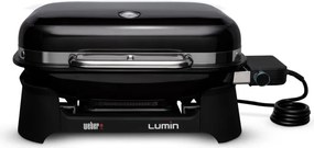 Barbecue elettrico Weber lumin' con griglia 1562 cmq