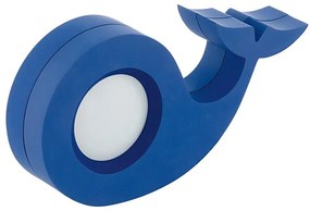 Eglo 96858 - Lampada da tavolo LED per bambini WALINA LED/5,4W/230V blu