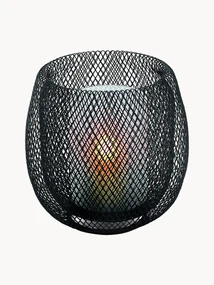 Portacandela in metallo Mesh