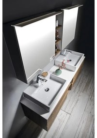 Isvea - Lavabo da appoggio PURITY 50x42 cm ceramica/bianco