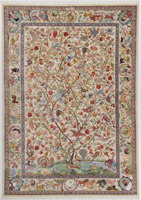 Ghom Tappeto 170x240 (Iran) Annodato A Mano