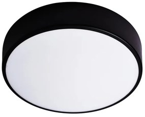 Brilagi - Plafoniera CLARE 3xE27/24W/230V diametro 40 cm nero