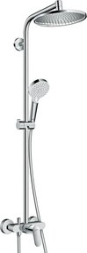 Colonna doccia con miscelatore Crometta S 240 1jet cromo