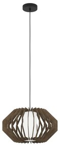 Eglo 900386 - Lampadario a sospensione con filo RUSTICARIA 1xE27/40W/230V