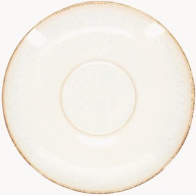 Set di 4 piattini per tazze da tè Artisan White