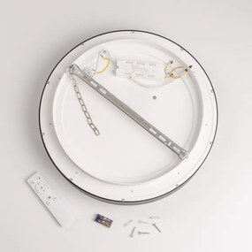 Brilagi - Plafoniera LED dimmerabile LED/40W/230V 3000-6500K nero + tc