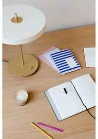 Lampada da tavolo dimmerabile a LED bianchi con paralume in metallo (altezza 41,5 cm) Asteria Table - UMAGE