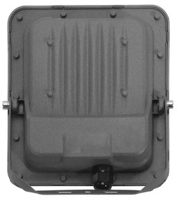 Faro LED Solare 50W IP66 Telecomando Incluso 1.000 lumen - SERIE PRO Colore Bianco Naturale 4.000K