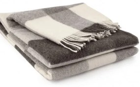 Coperta matrimoniale in 100% pura lana vergine Pamela Lanerossi