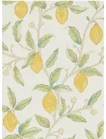 Morris & Co Carta da parati Lemon Tree - Bay Leaf