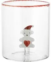 Bicchiere acqua Orsetto vetro borosilicato