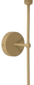 Lampada da parete MADELA 1xE14/40W/230V juta/beige