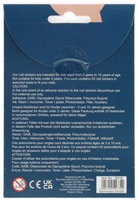 Giocattolo creativo Cosmic Love – Nail stickers – Rex London