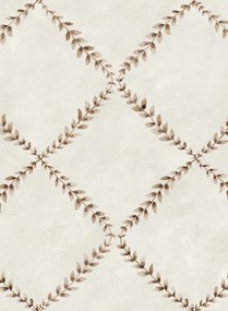 Coordonne Carta da parati Ivy Garland - Prune