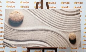 Stampa su tela – Giardino Zen