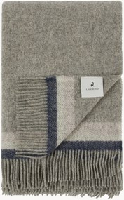 Plaid in lana vergine Madison