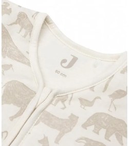 Jollein - Sacco a pelo 2in1 6-18 mesi 3 TOG Animals Nougat