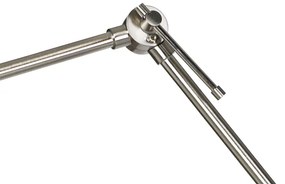 Lampada da terra moderna in acciaio regolabile - Editor