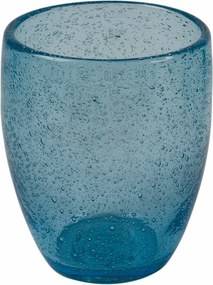 Set 6 Bicchieri Acqua in Pasta Di Vetro Soffiato 300 ml VdE Tivoli 1996 Acapulco Marea...