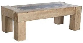 Tavolino da Caffè Home ESPRIT Abete Legno MDF 140 x 70 x 46 cm