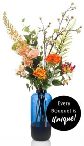 Emerald Bouquet Artificiale Happy Orange XL