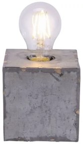 Leuchten Direkt 11499-77 - Lampada da tavolo SAMIA 1xE27/25W/230V