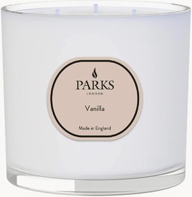 Candela profumata fatta a mano a tre stoppini Vintage Aromatherapy (vaniglia, fava tonka e muschio caldo)
