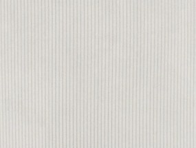 Poltrona in velluto a coste bianco Vigor - Leitmotiv