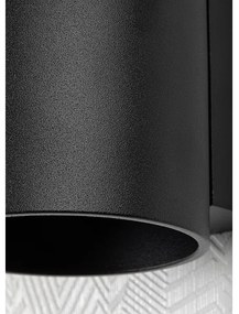 Rabalux 7020 - Applique KAUNAS 1xG9/10W/230V nera