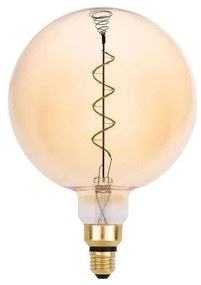 Lampadina LED FILAMENT SPIRAL VINTAGE G200 E27/4W/230V 2000K