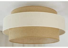 Brilagi - Lampadario a plafone SPACE LIGHT 1xE27/15W/230V diametro 50 cm beige/color crema