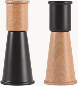 Set saliera e pepiera in legno di faggio Gurken 2 pz
