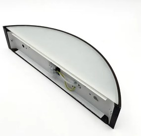 Brilagi - Applique LED CARVALHO SMOKEY 1xE27/60W/230V rovere