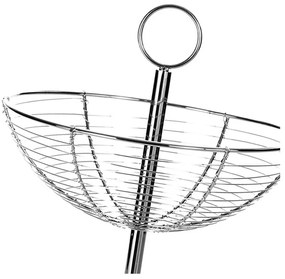 Piedistallo in metallo a due livelli Baker, altezza 41 cm - Casa Selección