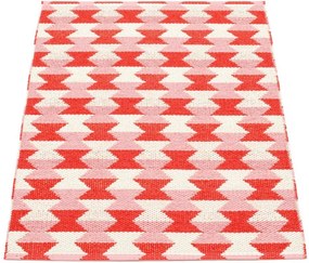 Tappeto da interno/esterno rosso 70x100 cm Dana Coral – Pappelina