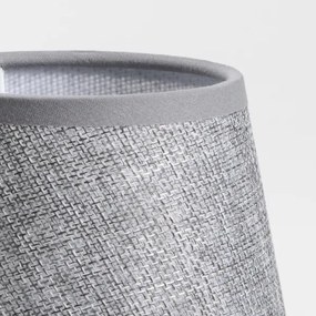 Brilagi - Paralume universale NUBILA E27 13x9 cm grigio