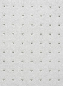 Arte International Carta da parati Dots - 31016 - Blue Grey