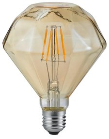 Lampadina LED calda E27, 4 W Diamant - Trio